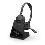 Jabra Engage 75 Headset Wireless Headband Office/Call Center Bluetooth Black