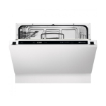 N&otilde;udepesumasin Electrolux, integreeritav, kompakt, 60 cm, 49 dB