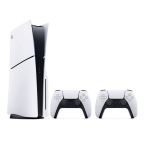 Sony PlayStation 5 Slim 1TB SSD White, Black