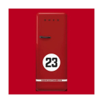 K&uuml;lmik Smeg, 50-ndate stiil, 153 cm, 244/26 l, 35 dB, mehaaniline juhtimine, parem, 917 Salzburg, LIMITEERITUD MUDEL !