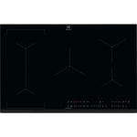 Electrolux EIV835 Black Built-in 80 cm Zone induction hob 5 zone(s)