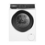 Pesumasin Bosch, eestlaetav, 11 kg, i-DOS, Seeria 6, 1600 p/min, valge
