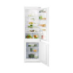 K&uuml;lmik Electrolux, integreeritav, 177 cm, 192/61 l, 35 dB, elektrooniline juhtimine, NoFrost, valge