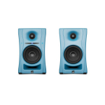 Kali Audio LP-UNF-B - a pair of Bluetooth monitor speakers (blue)