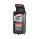 Rexel ShredMax AutoFeed+ 300X Paper Shredder, P4, 300 sheets, 25-litre waste bin