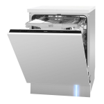 Amica DIM62E6EBqO built-in dishwasher, 14 place settings