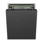N&otilde;udepesumasin Smeg, integreeritav, 3 korvi, 60 cm, 43 dB
