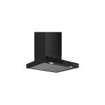 Bosch DWB67DN60 cooker hood Wall-mounted Black