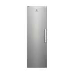 S&uuml;gavk&uuml;lmik Electrolux, 186 cm, 278 l, 39 dB, elektrooniline juhtimine, NoFrost, roostevaba teras