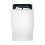 N&otilde;udepesumasin Electrolux, integreeritav, 45 cm, 44 dB, 3 korvi