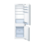Fridge-freezer Bosch KIV86VFE1 Built-in 267 L White