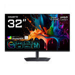 GIGABYTE MO32U2 32&rdquo; OLED 4K UHD Gaming Monitor - 3840 x 2160, 240Hz, 0.03ms, 250 cd/m&sup2;, G-Sync Compatible, FreeSync Premium Pro,