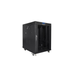 LANBERG FREE STANDING 19" RACK CABINET 15U 600x800 BLACK