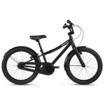 Huffy Batch Alu 20&rdquo; bike, matte black (B374355W)