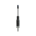 Sennheiser MKE Mini &ndash; miniature omnidirectional lavalier microphone, black