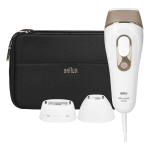BRAUN Silk-expert Pro 5 PL5243 IPL Depilator IPL hair removal system White, Gold