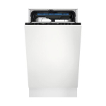 N&otilde;udepesumasin Electrolux, integreeritav, 45 cm, 44 dB, 3 korvi