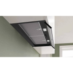 Bosch DBB85CC60 cooker hood Built-in Black 582 m&sup3;/h