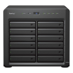 Synology DiskStation DS3622xs+ NAS Tower Intel&reg; Xeon&reg; D D-1531 16 GB DDR4 0 TB DiskStation Manager Black