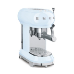 Espresso kohvimasin Smeg, 50`ndate stiil, pastellsinine