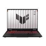 ASUS TUF Gaming A16 FA608UH-R7165W Laptop AMD Ryzen 7 260 16" FHD+ 16 GB DDR5 512 GB SSD NVIDIA GeForce RTX 5050 Windows 11 Home