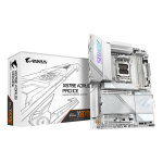 GIGABYTE X870E AORUS PRO ICE Motherboard - Supports AMD Ryzen 9000 CPUs, 16+2+2 Phases Digital VRM, up to 8000MHz DDR5 (OC), 3xP