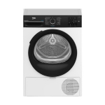 Kuivati Beko, soojuspumbaga, 7 kg, valge