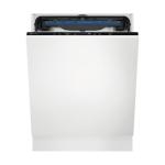 N&otilde;udepesumasin Electrolux, integreeritav, 3 korvi, 60 cm, 44 dB