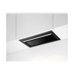 &Otilde;hupuhastaja Electrolux, integreeritav, 54 cm, AutoSense,Hob2Hood, 680 m3/h, 54 dB, matt must