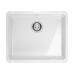 Valamu Franke KXK 110-51, keraamiline, alt monteeritav, polaarvalge