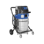Nilfisk ATTIX 965-21 SD XC Black, Blue, Stainless steel 50 L 1200 W