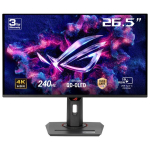 ASUS ROG Strix OLED XG27UCDMG computer monitor 67.3 cm (26.5") 3840 x 2160 pixels 4K Ultra HD QD-OLED Black