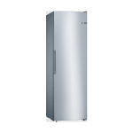 S&uuml;gavk&uuml;lmik Bosch, 186 cm, 242 l, 39 dB, elektrooniline juhtimine, NoFrost, rv teras
