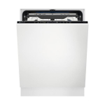 N&otilde;udepesumasin Electrolux, integreeritav, 3 korvi, 60 cm, 42 dB