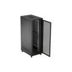 Lanberg FF01-8247-23BL rack cabinet 47U Freestanding rack Black