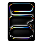 Apple iPad 11-inch Pro Wi‑Fi 256GB with standard glass - Silver