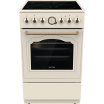 Gorenje GECS5B70CLI Freestanding cooker Electric Ceramic hob Ivory