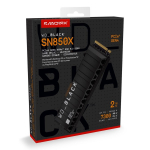 Western Digital Black WD_BLACK&trade; SN850X NVMe&trade; SSD POWERED BY SANDISK 2 TB, [With Heatsink]