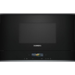 Siemens BF722R1B1 microwave Black Solo microwave Built-in 21 L 900 W