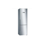 Bosch Serie 4 KGN397IEQ fridge-freezer Freestanding 368 L E Stainless steel