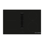 Bosch Serie 4 PVS811B16E hob Black Built-in 80 cm Zone induction hob 4 zone(s)