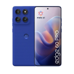Motorola edge 60 pro 16.9 cm (6.67") Dual SIM Android 15 5G USB Type-C 12 GB 512 GB 6000 mAh Blue