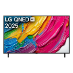 LG QNED 55QNED80A3A TV 139.7 cm (55") 4K Ultra HD Smart TV Wi-Fi Black