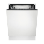 N&otilde;udepesumasin Electrolux, integreeritav, 60 cm, 44 dB