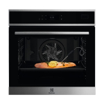 Auru-kombiahi, Electrolux, SteamBoost 800, 70 l, must/rv teras