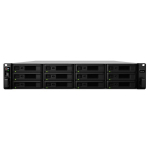 Synology RackStation RS3618xs NAS Rack (2U) Intel&reg; Xeon&reg; D D-1521 8 GB DDR4 DiskStation Manager Black