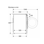 BOSCH WGG254ZGPL washing machine