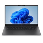 HP OmniBook 3 Ryzen 7 250 17.3"FHD IPS 300nits AG 24GB DDR5 5600 SSD512 Radeon 780M Graphics Cam1080p 68Wh Win11 Mica Silve 2Y