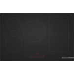 Bosch Serie 6 PVW81CHB1E hob Black Built-in 80 cm Zone induction hob 5 zone(s)