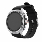 Samsung Galaxy Watch 8 Classic 3.3 cm (1.3") AMOLED 46 mm Digital 438 x 438 pixels Touchscreen 4G Silver Wi-Fi GPS (satellite)